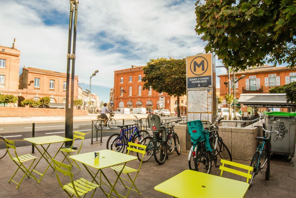 City Rosa Toulouse Extérieur photo