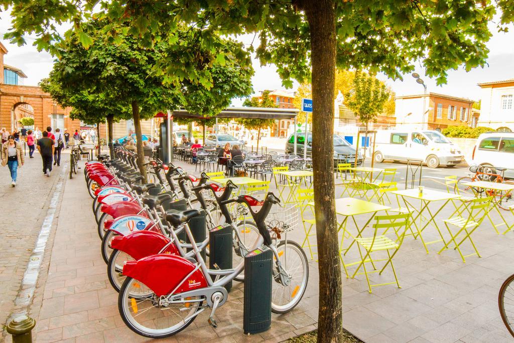 City Rosa Toulouse Extérieur photo