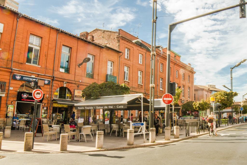 City Rosa Toulouse Extérieur photo