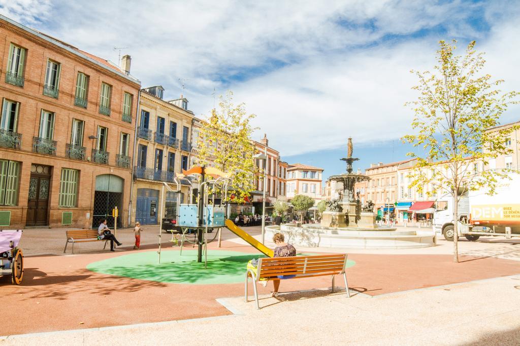 City Rosa Toulouse Extérieur photo