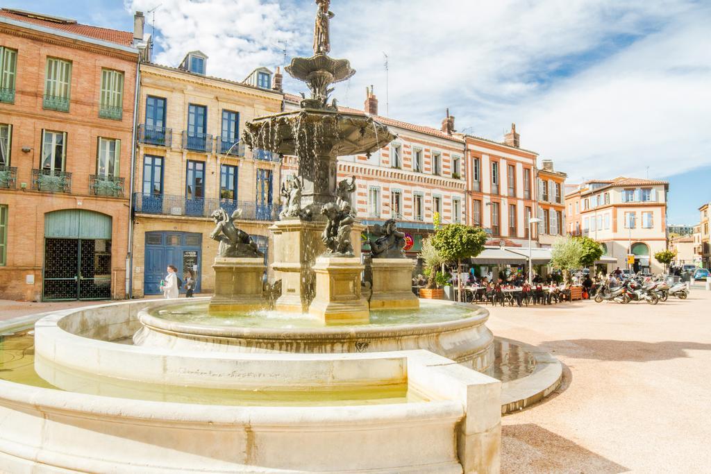 City Rosa Toulouse Extérieur photo